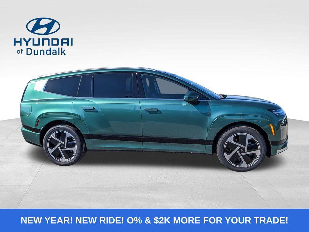 new 2026 Hyundai IONIQ 9 car, priced at $55,417