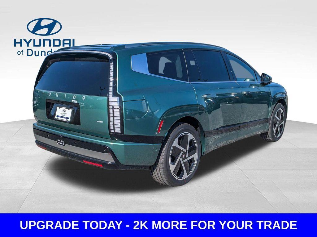 new 2026 Hyundai IONIQ 9 car, priced at $62,417