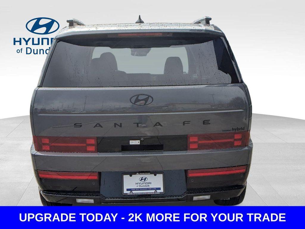 new 2026 Hyundai SANTA FE HEV car, priced at $45,604