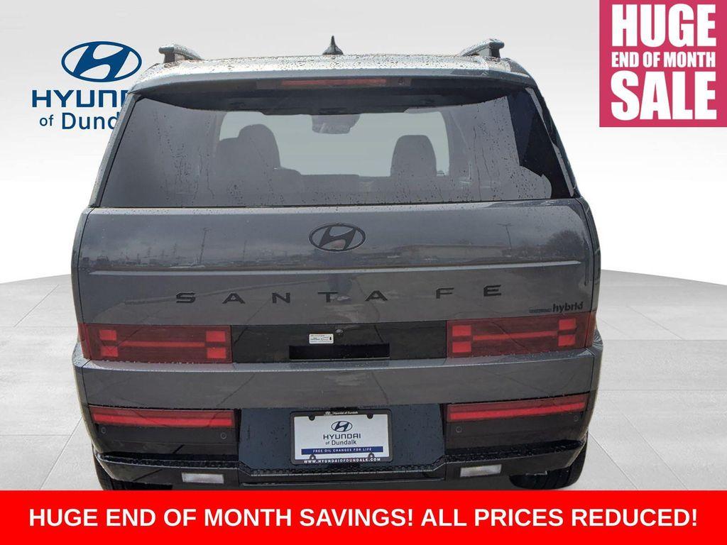 new 2026 Hyundai SANTA FE HEV car, priced at $49,104