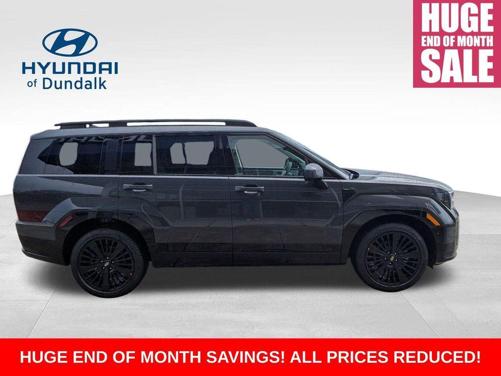 new 2026 Hyundai SANTA FE HEV car, priced at $49,104