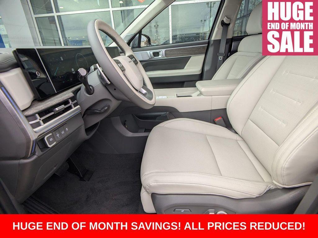 new 2026 Hyundai SANTA FE HEV car, priced at $49,104