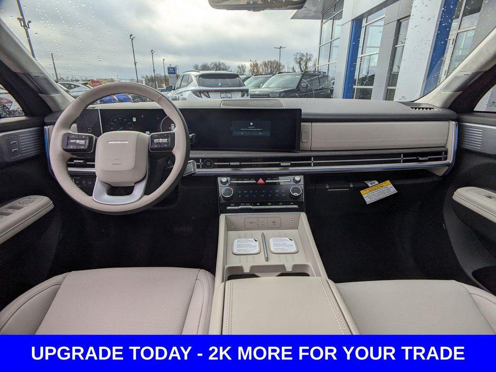 new 2026 Hyundai SANTA FE HEV car, priced at $45,604