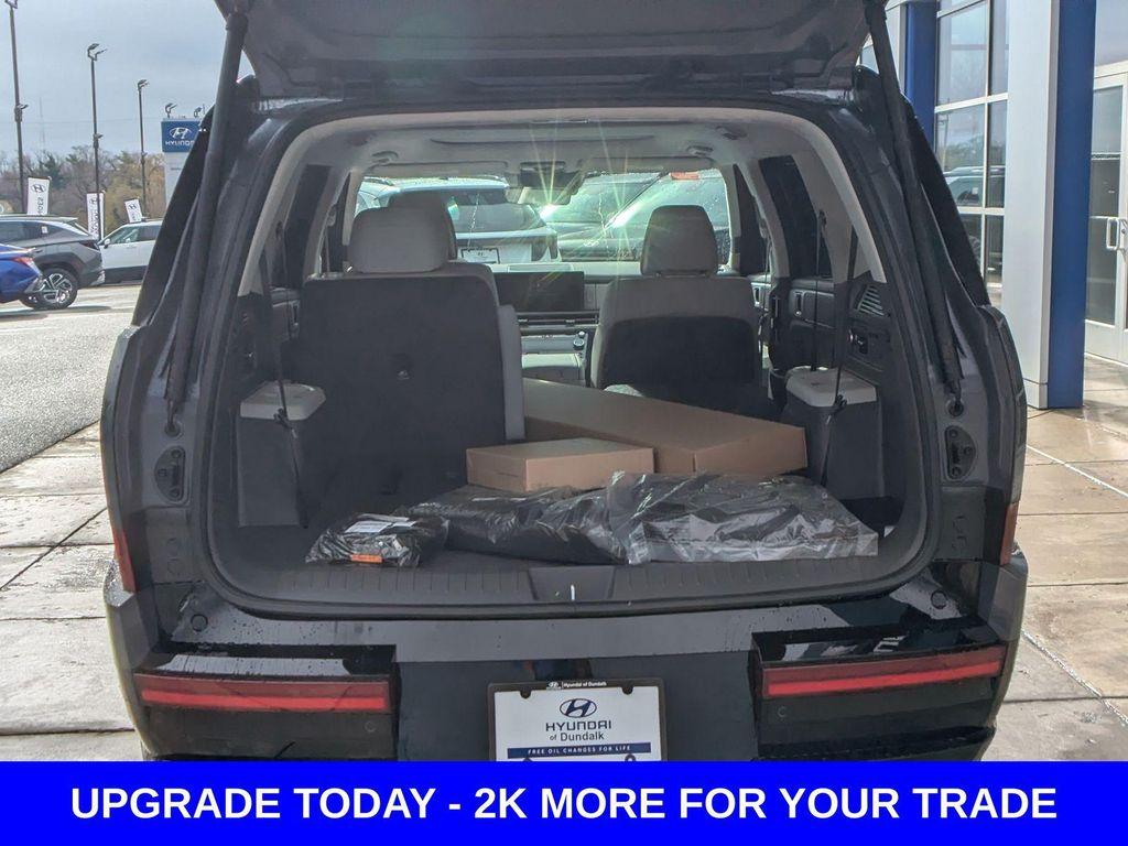 new 2026 Hyundai SANTA FE HEV car, priced at $45,604