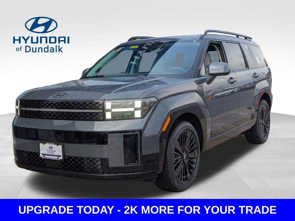 new 2026 Hyundai SANTA FE HEV car, priced at $49,104