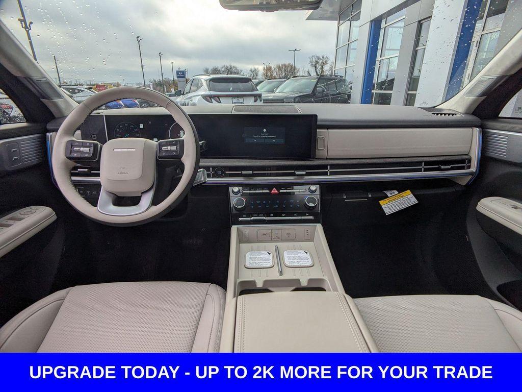 new 2026 Hyundai SANTA FE HEV car, priced at $50,604