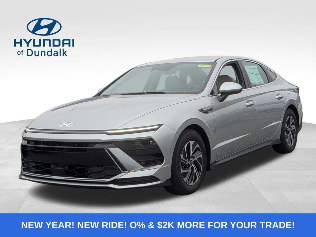 new 2026 Hyundai Sonata Hybrid car, priced at $28,723