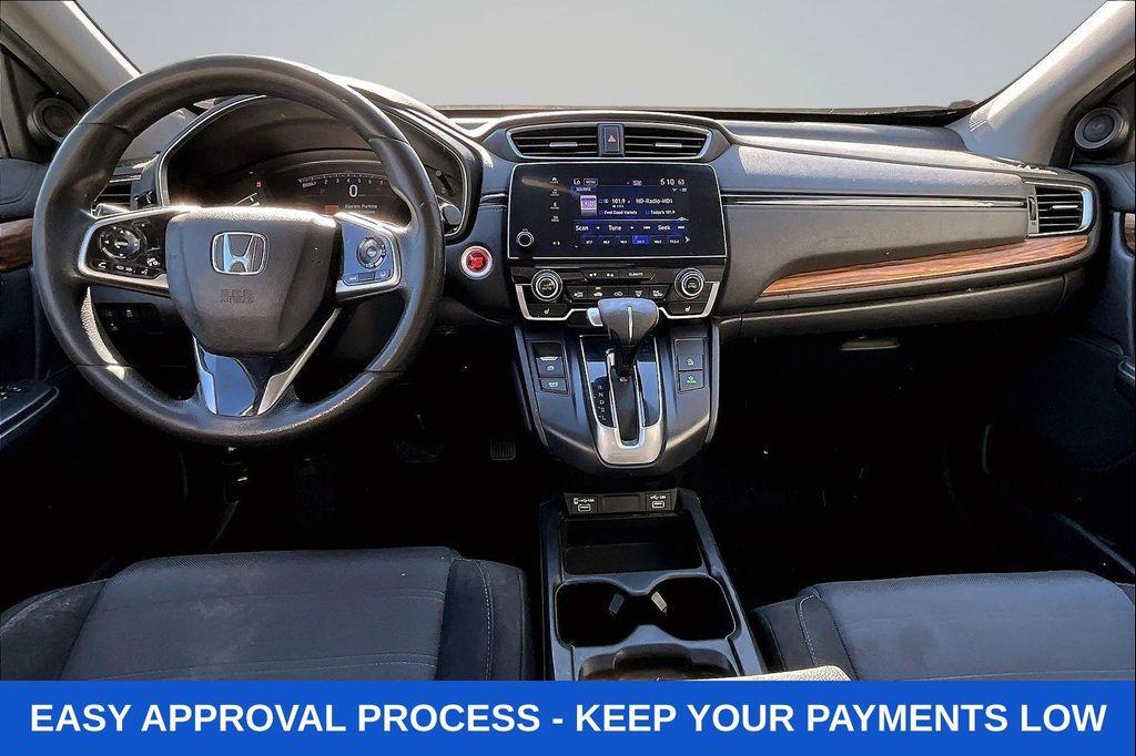 used 2021 Honda CR-V car, priced at $22,500