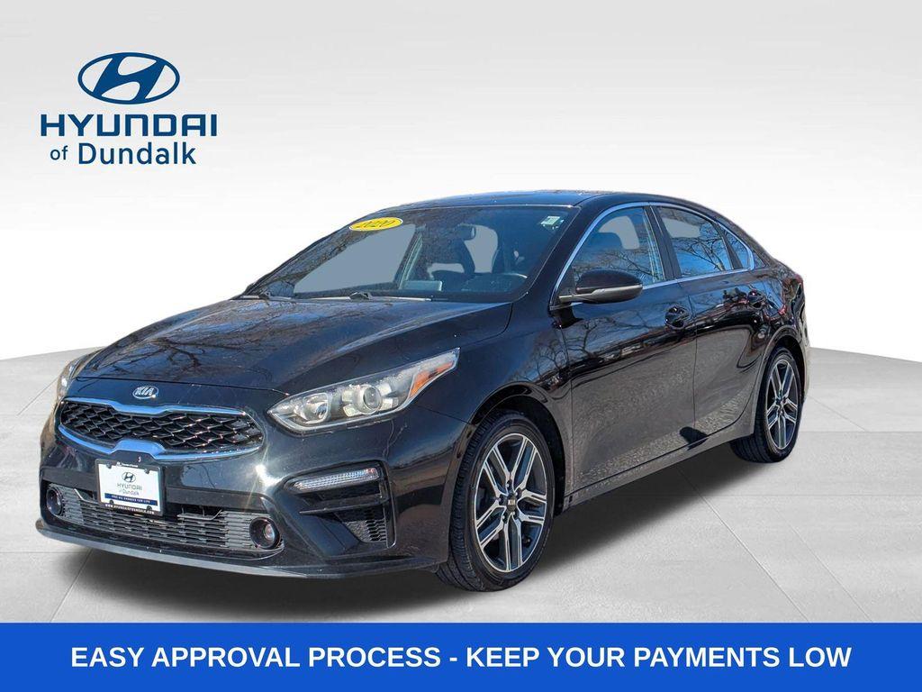 used 2020 Kia Forte car, priced at $11,500