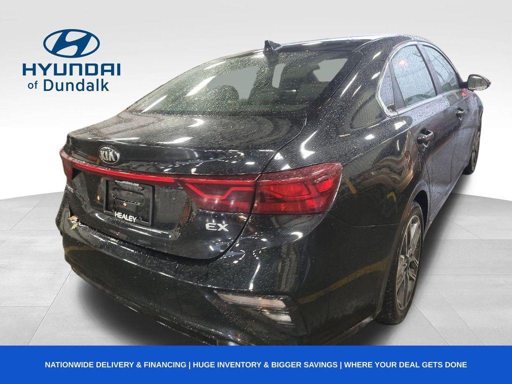 used 2020 Kia Forte car, priced at $12,500