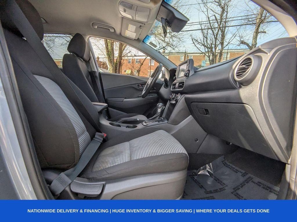 used 2021 Hyundai Kona car, priced at $13,500