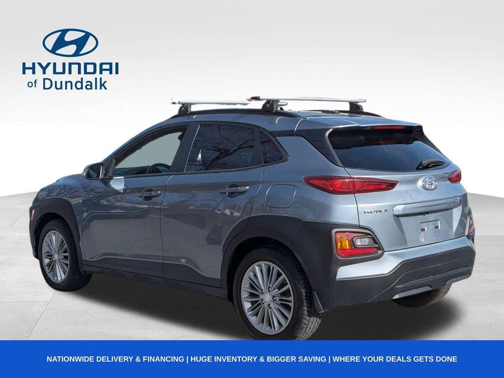 used 2021 Hyundai Kona car, priced at $13,500