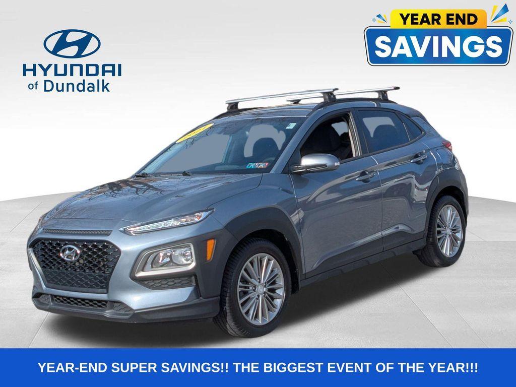 used 2021 Hyundai Kona car, priced at $13,500