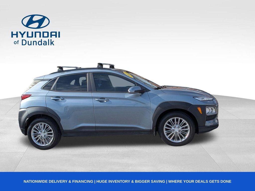 used 2021 Hyundai Kona car, priced at $13,500
