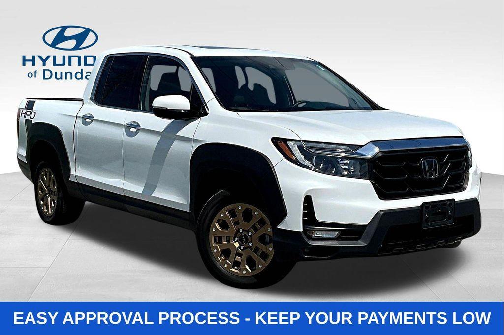 used 2022 Honda Ridgeline car, priced at $27,000
