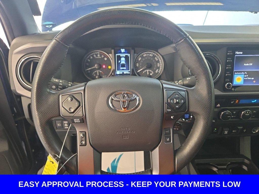 used 2023 Toyota Tacoma car, priced at $37,299