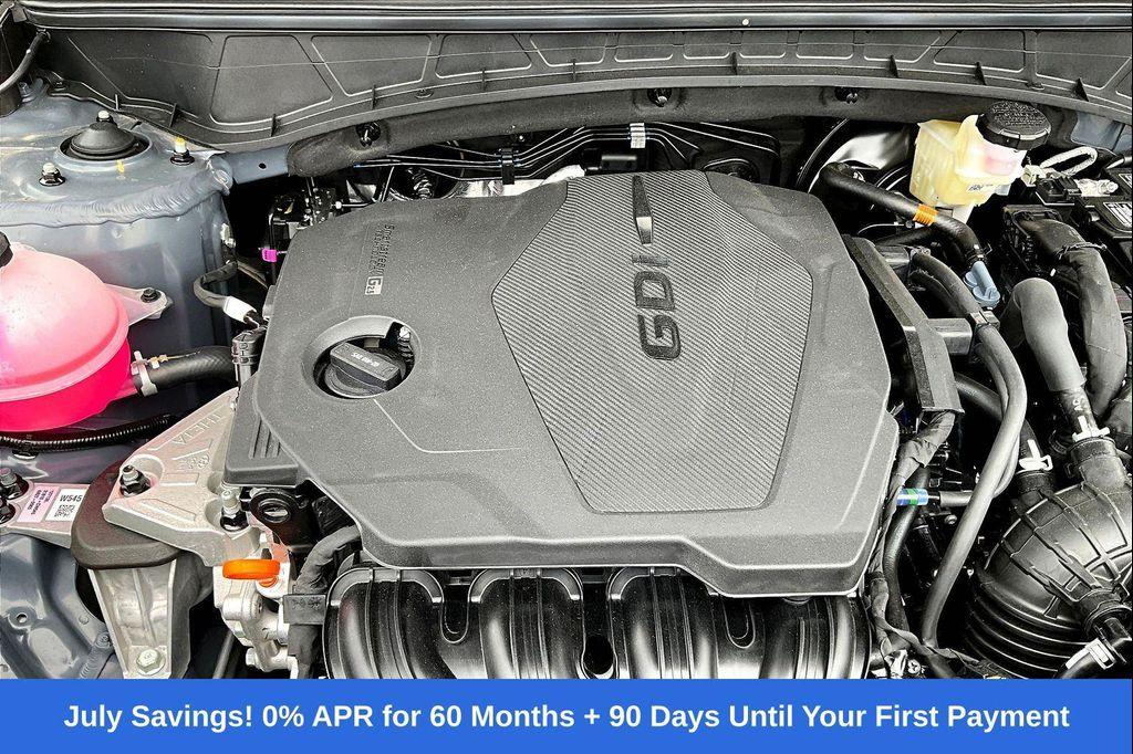 new 2026 Hyundai Tucson car, priced at $33,160