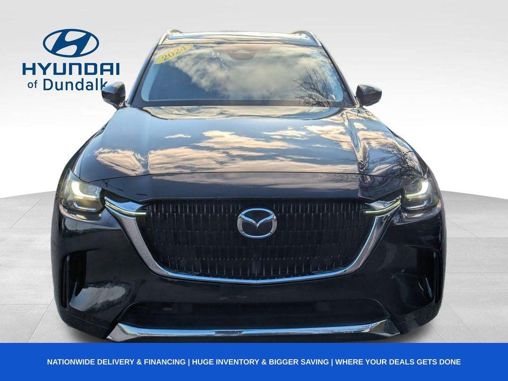 used 2024 Mazda CX-90 car, priced at $28,500