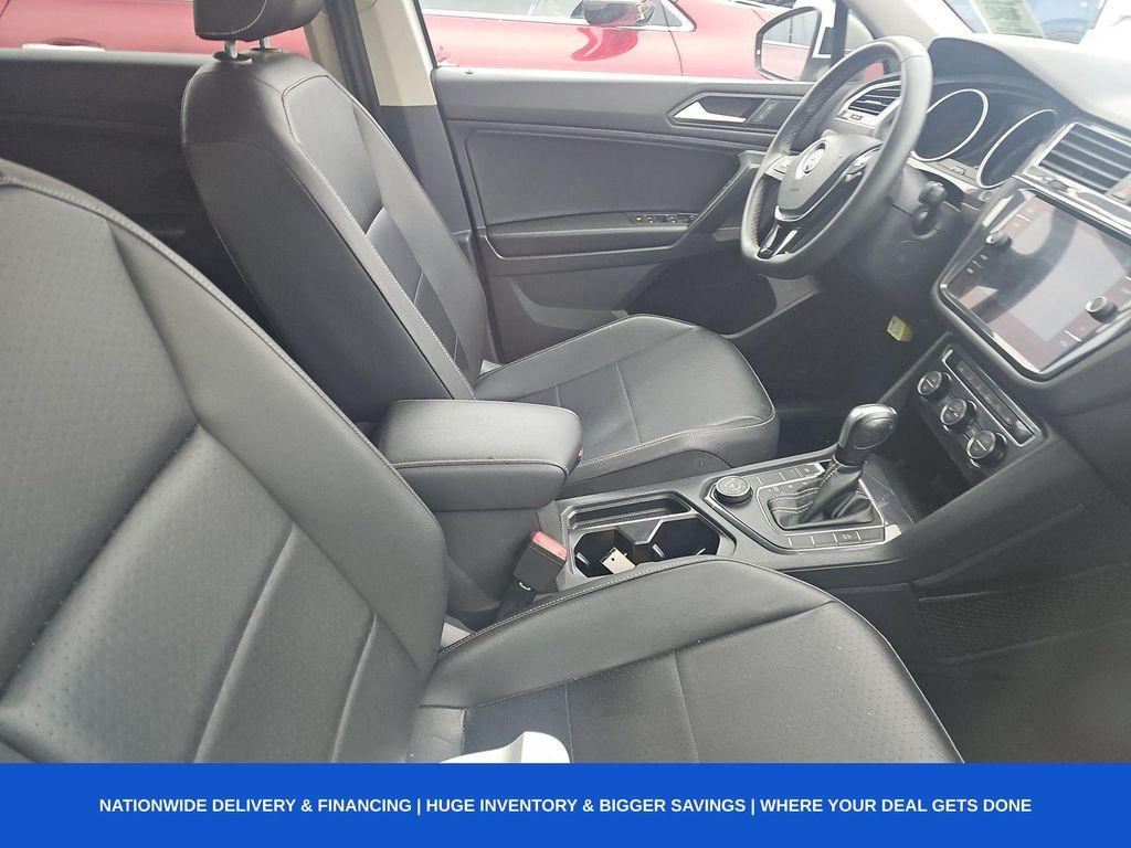 used 2021 Volkswagen Tiguan car, priced at $15,500