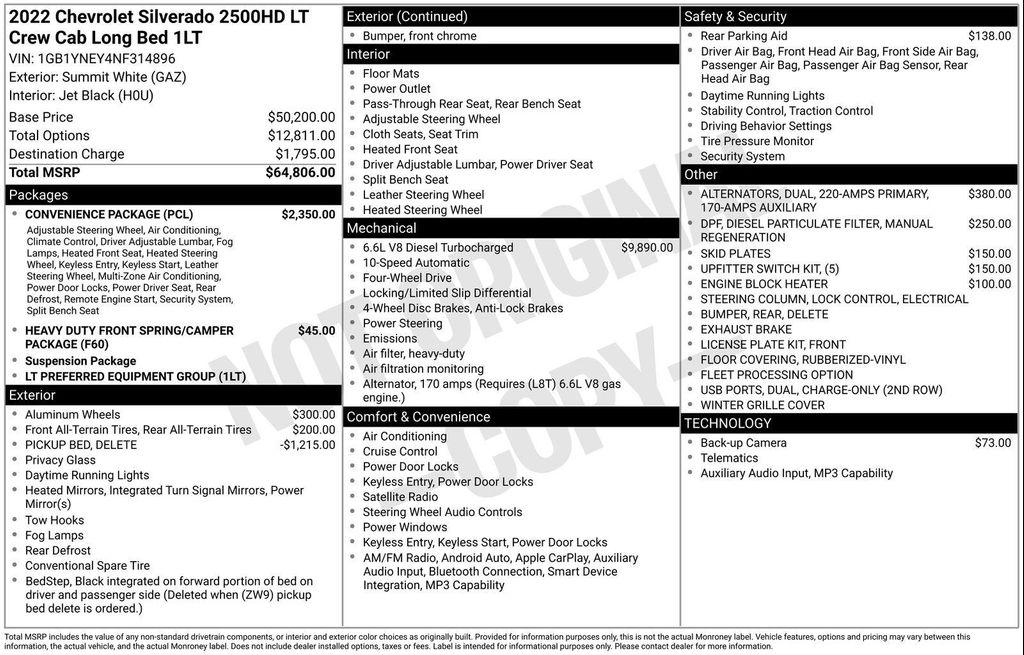 used 2022 Chevrolet Silverado 2500 car