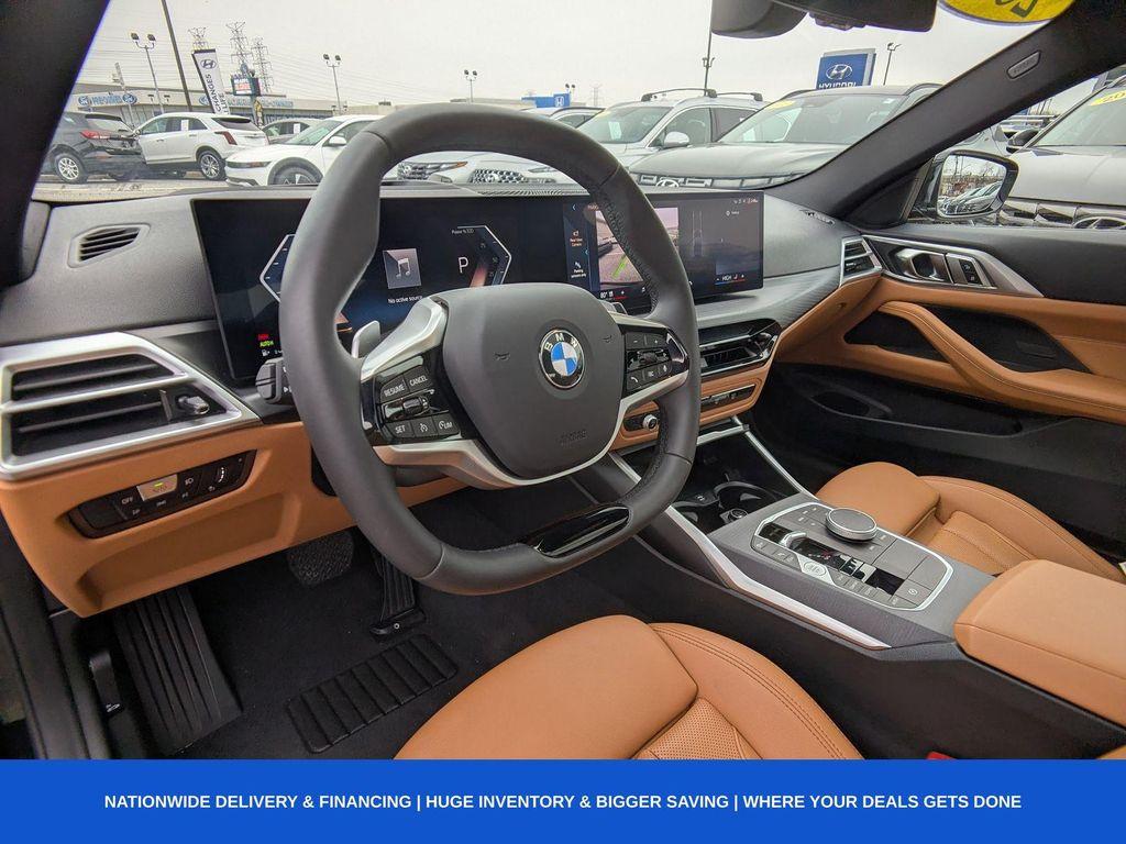 used 2025 BMW 430 car, priced at $42,000