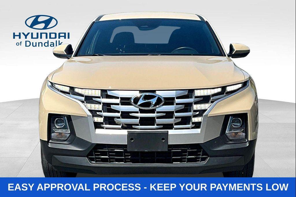 used 2023 Hyundai SANTA CRUZ car, priced at $23,000