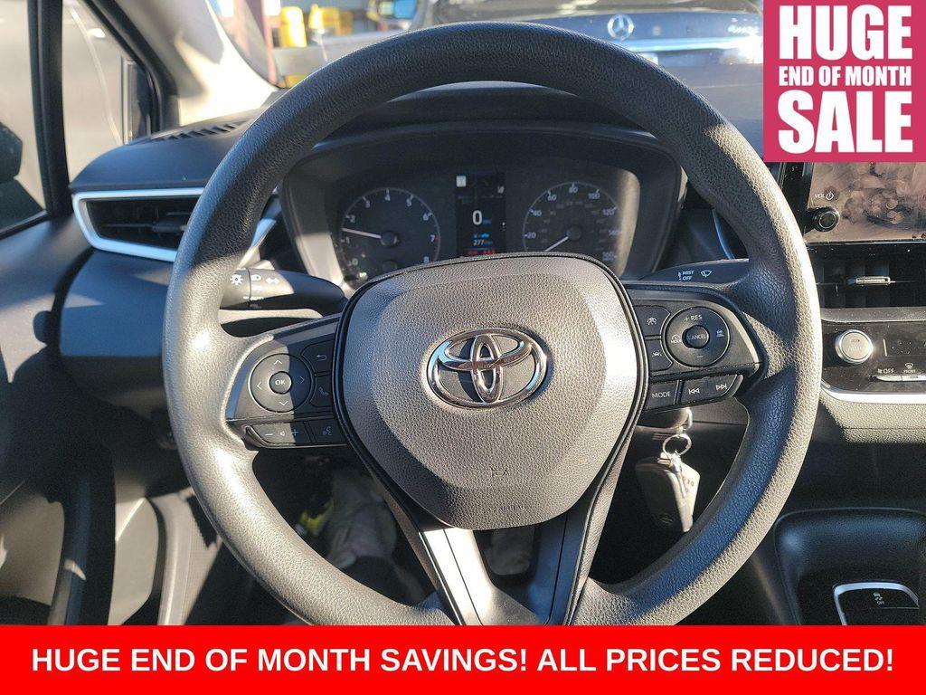 used 2023 Toyota Corolla car, priced at $16,570