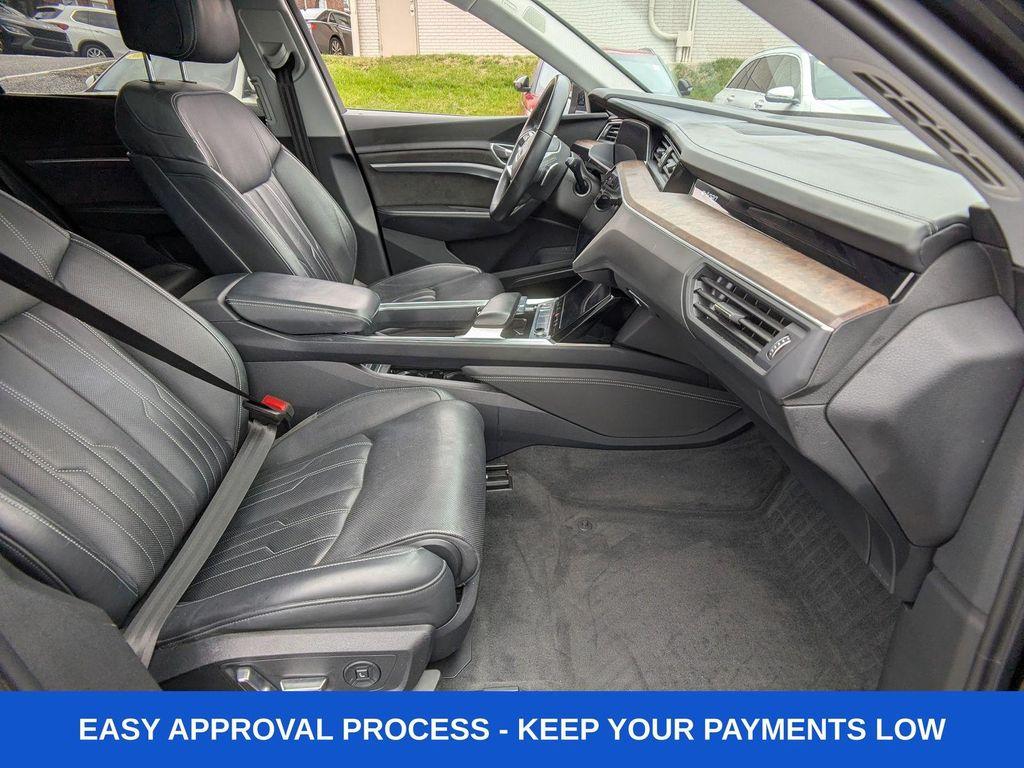 used 2019 Audi e-tron car, priced at $16,799