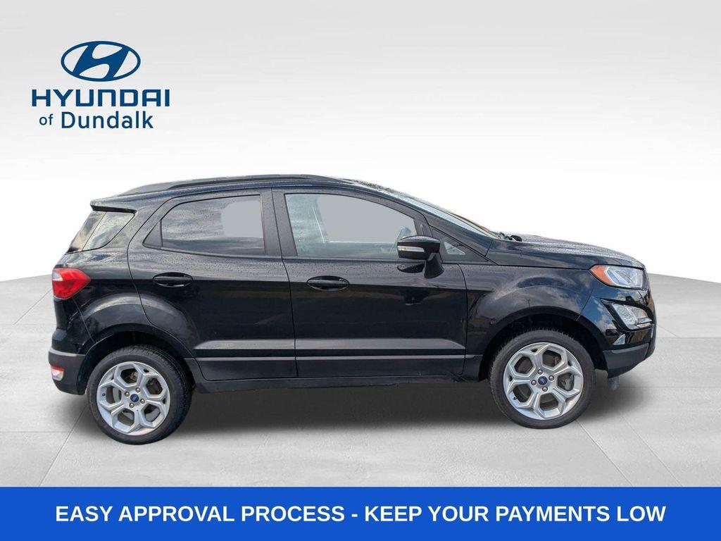 used 2021 Ford EcoSport car, priced at $12,000