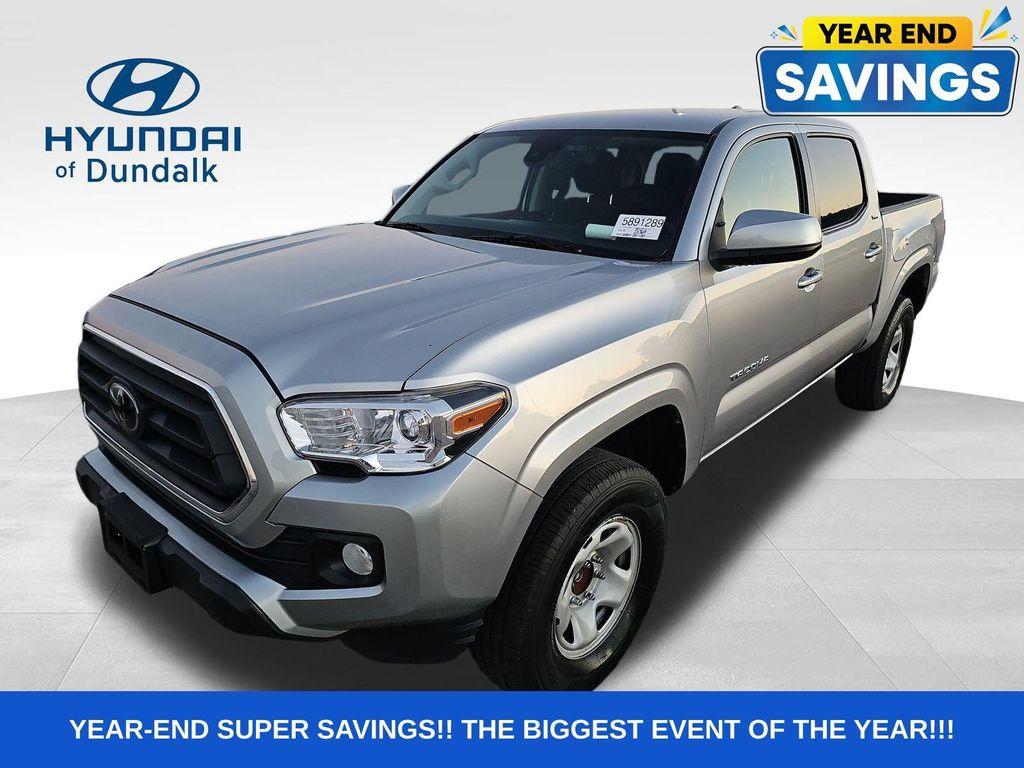 used 2023 Toyota Tacoma car, priced at $25,570