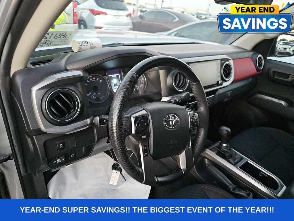 used 2023 Toyota Tacoma car, priced at $25,570