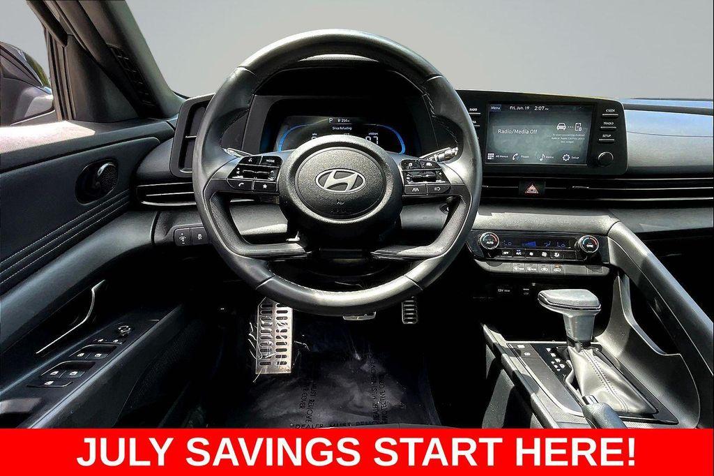 used 2025 Hyundai Elantra car, priced at $20,799