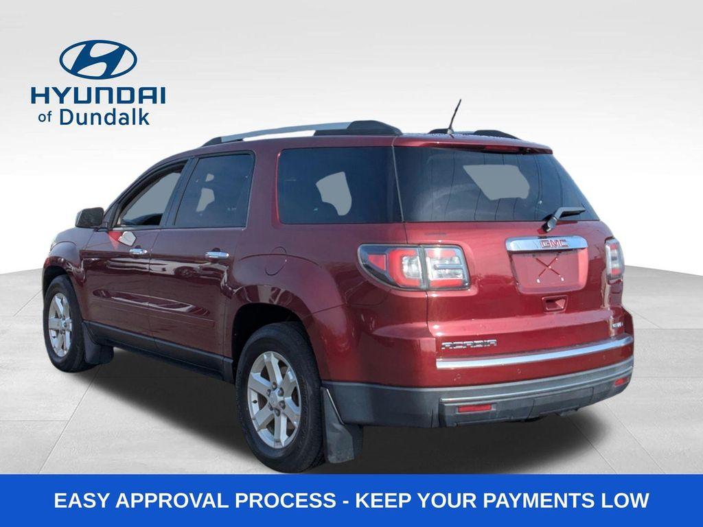 used 2016 GMC Acadia car