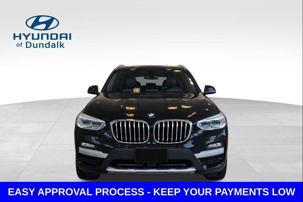 used 2018 BMW X3 car, priced at $16,500