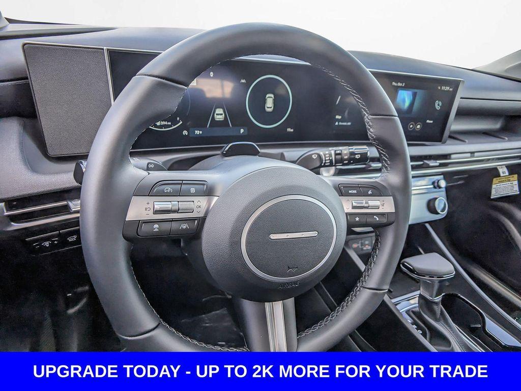 new 2026 Hyundai Tucson car, priced at $33,228