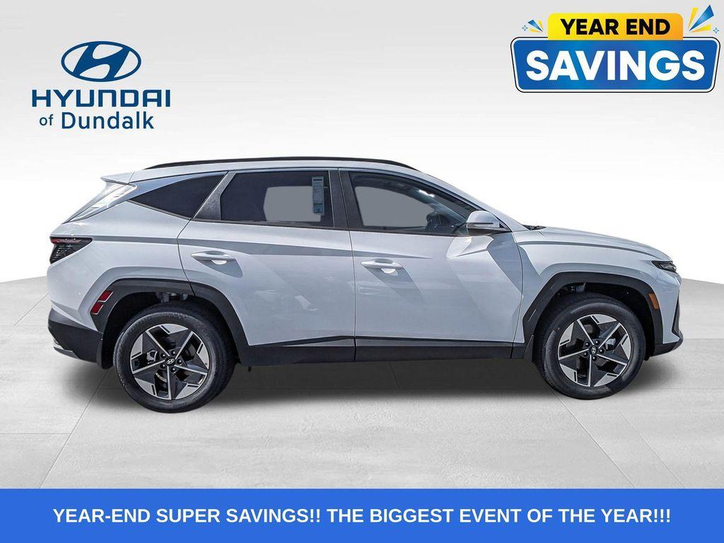 new 2026 Hyundai Tucson car, priced at $33,228
