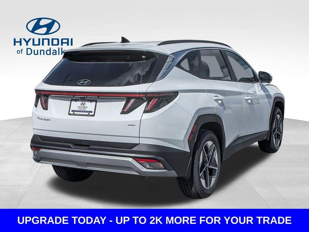 new 2026 Hyundai Tucson car, priced at $33,228