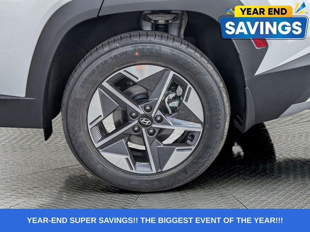 new 2026 Hyundai Tucson car, priced at $33,228