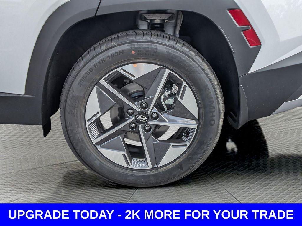 new 2026 Hyundai Tucson car, priced at $32,478
