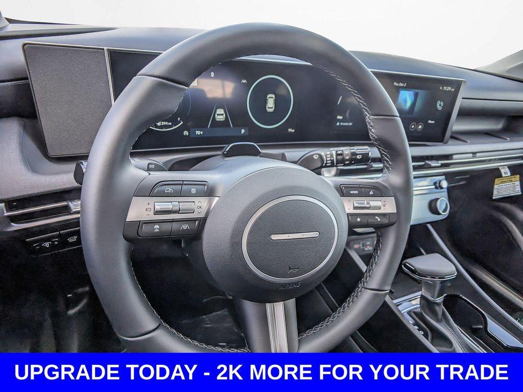 new 2026 Hyundai Tucson car, priced at $32,478