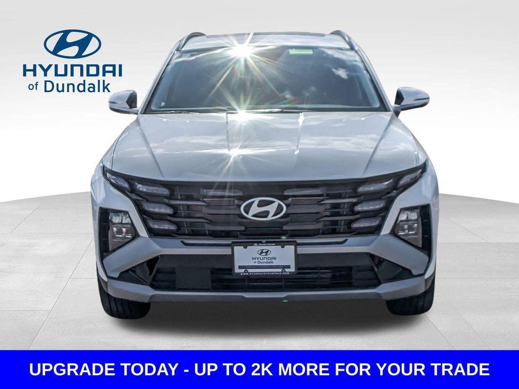 new 2026 Hyundai Tucson car, priced at $33,228