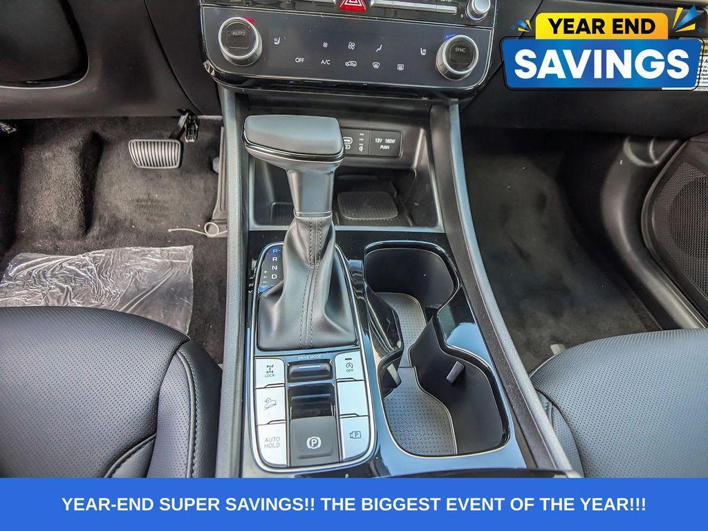 new 2026 Hyundai Tucson car, priced at $33,228