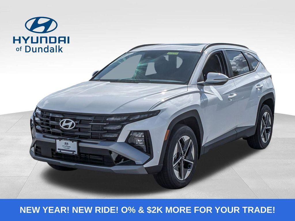 new 2026 Hyundai Tucson car, priced at $33,728