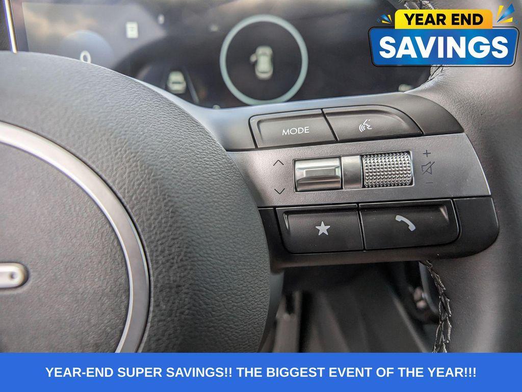 new 2026 Hyundai Tucson car, priced at $33,228