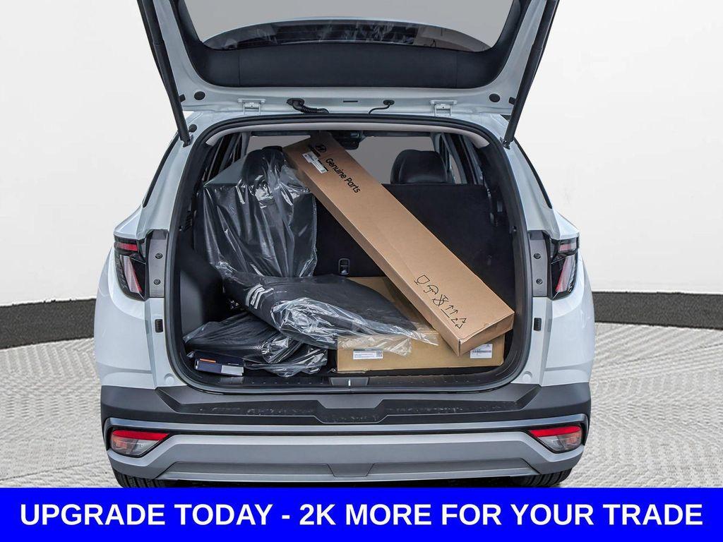new 2026 Hyundai Tucson car, priced at $32,478