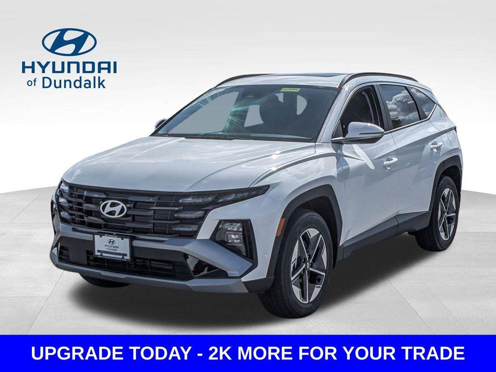 new 2026 Hyundai Tucson car, priced at $32,478