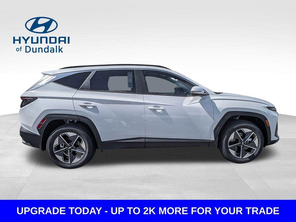 new 2026 Hyundai Tucson car, priced at $33,228