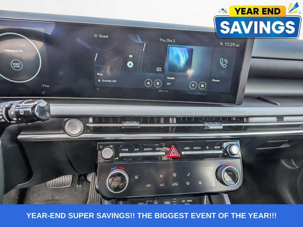 new 2026 Hyundai Tucson car, priced at $33,228