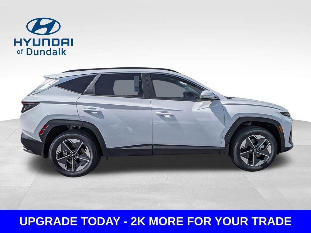 new 2026 Hyundai Tucson car, priced at $32,478