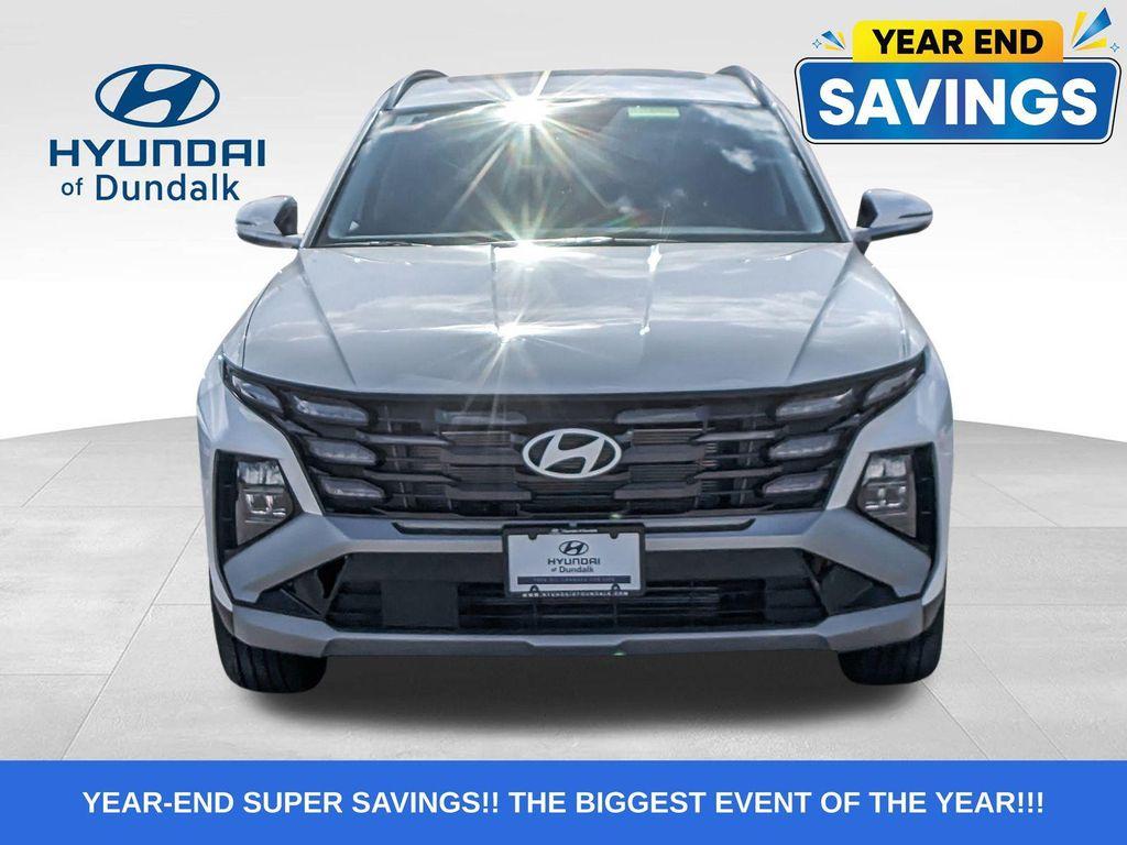 new 2026 Hyundai Tucson car, priced at $33,228